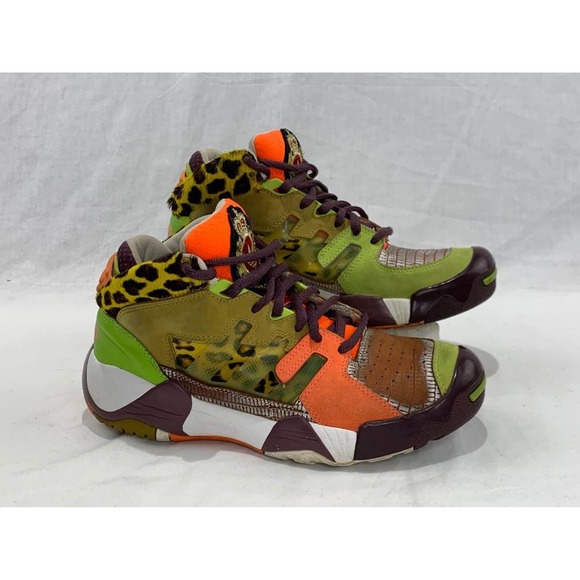 ADIDAS JEREMY SCOTT JS Streetball Limited EDITION Sneakers Shoes Men’s Size 8 - Picture 2 of 8